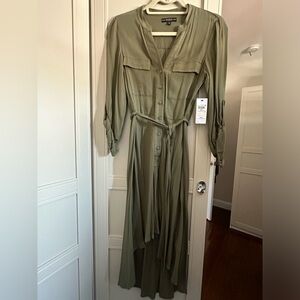 GUESS: Shirt Dress; XS; NWT